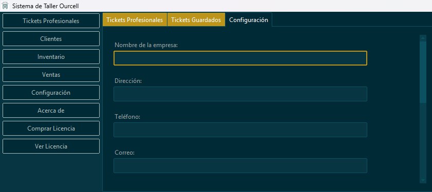 Captura del sistema 2