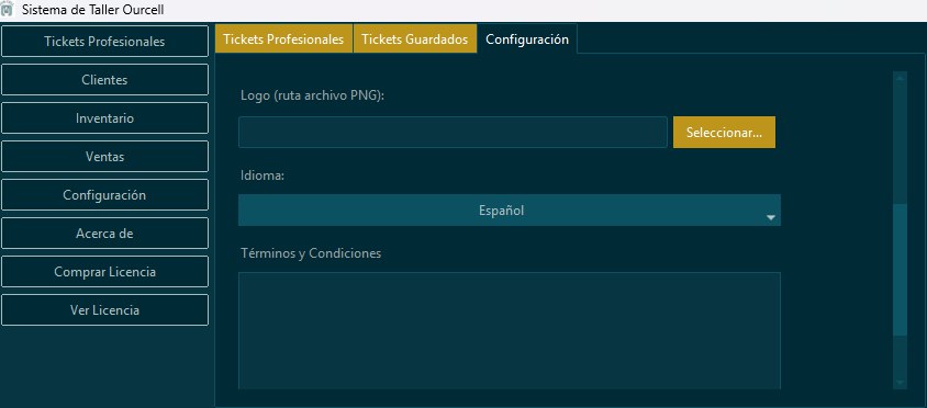 Captura del sistema 3